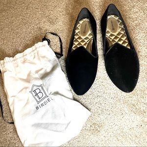 Birdies | The Heron | Black Velvet | Size 9